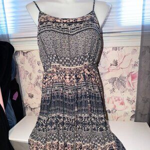 Lucky Brand Midi Length Sundress